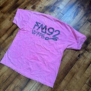 Vintage 90s Screen Stars Pink Short Sleeve Tee